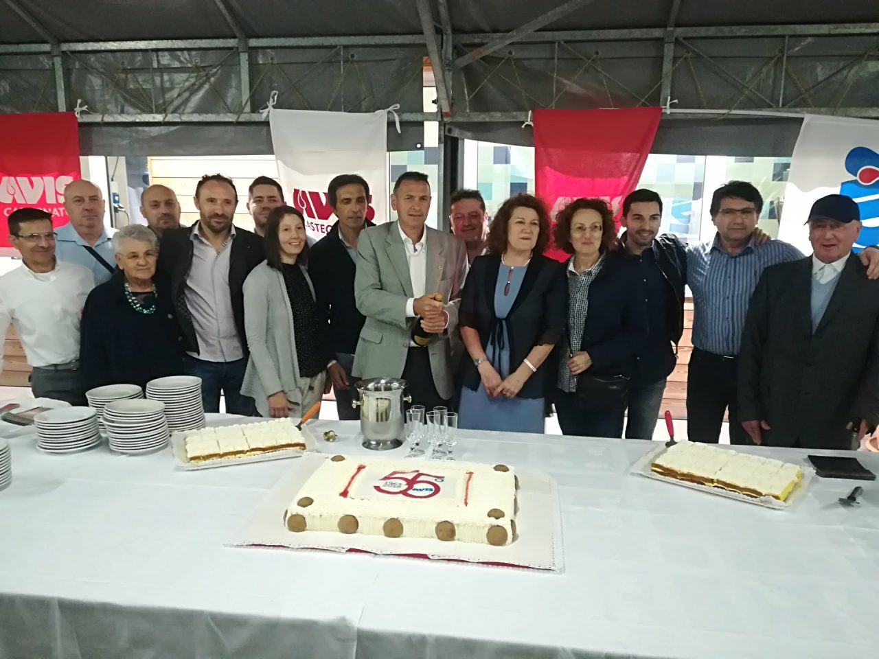 L’Avis di Castegnato ha soffiato sulle 55 candeline