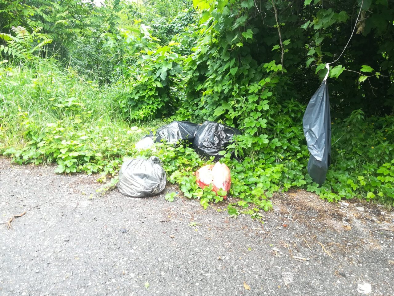 Rifiuti abbandonati: multati due incivili a Palazzolo