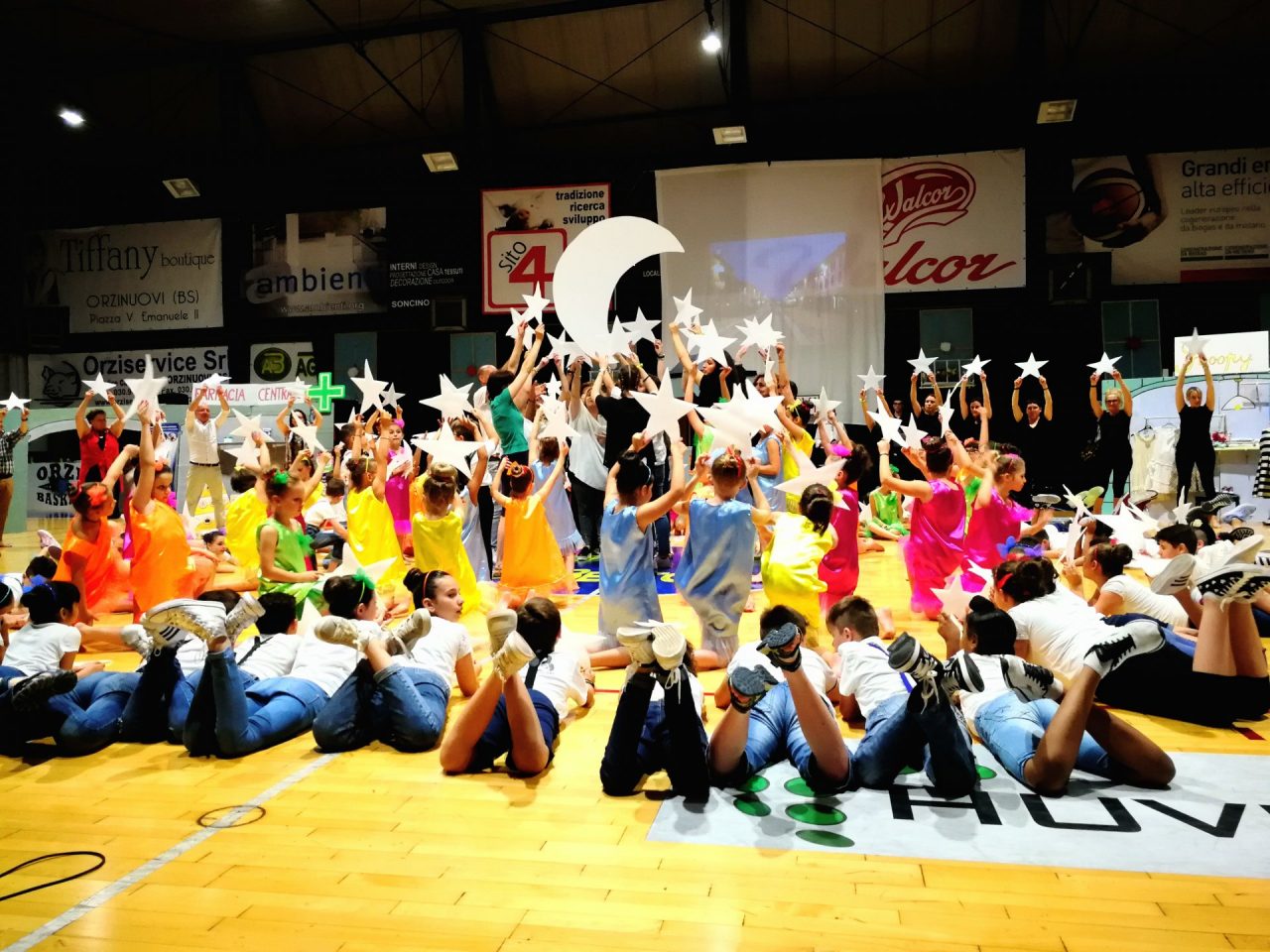 Serata magica a Orzinuovi con tanti piccoli attori