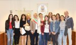 Premiati studenti meritevoli e l'insegnante Donatella Filippini