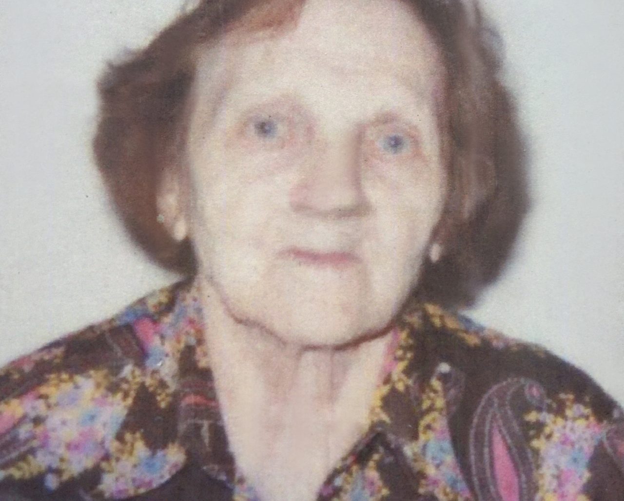 Manerbio piange la sua amata ultracentenaria