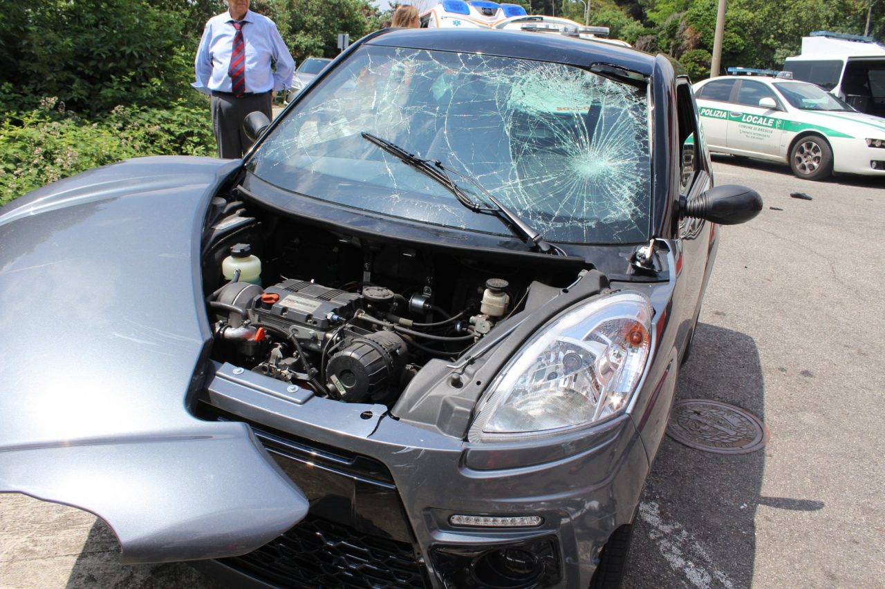 Incidente brescia