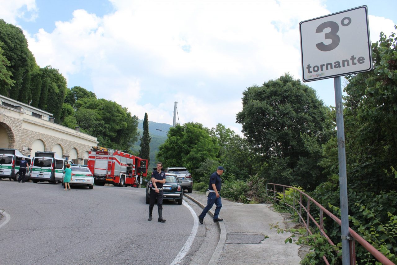 Incidente brescia