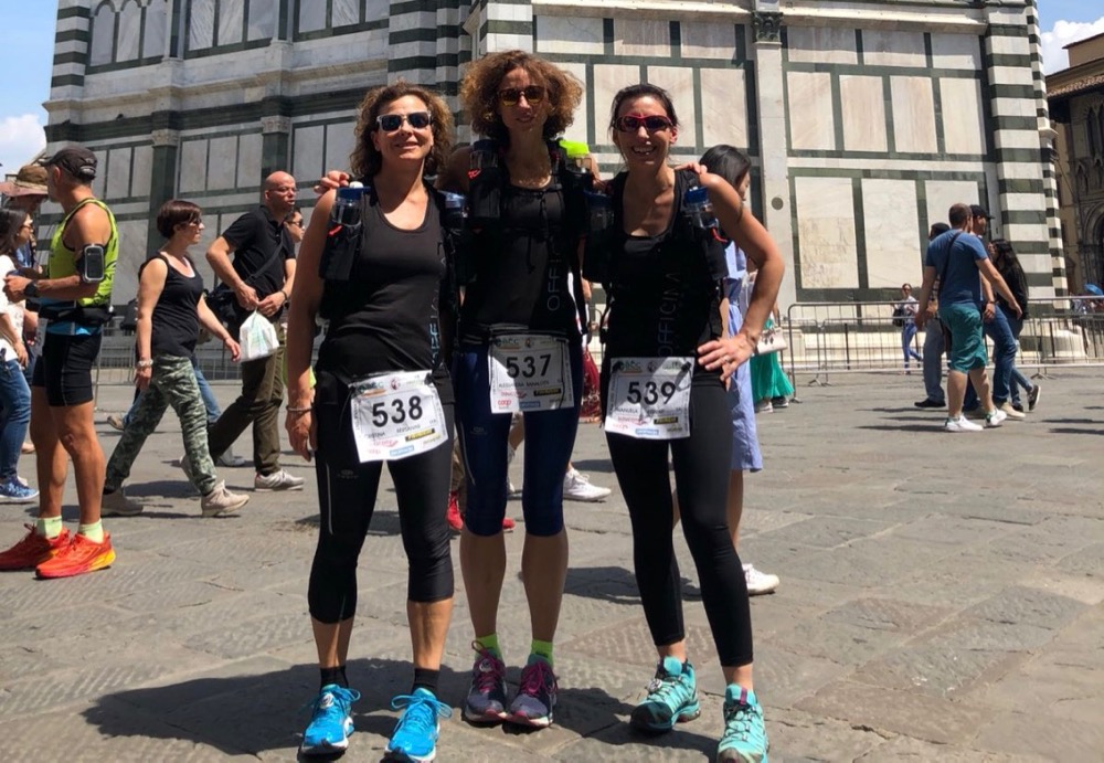 Tre salodiane alla 100 km del Passatore