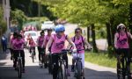 Franciacorta in rosa in 100 donne per la pink bike ad Adro