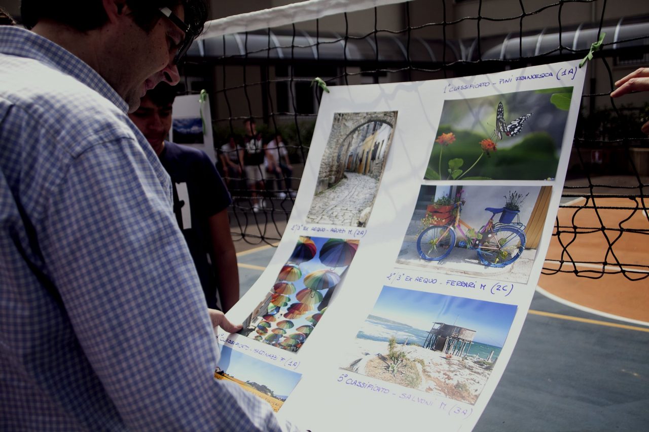 Scuola e fotografia a Coccaglio è connubio perfetto