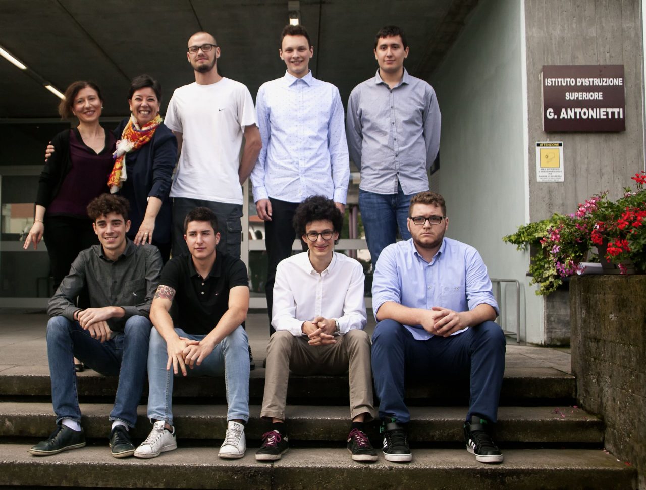 Il futuro è a Iseo con gli studenti dell’ Antonietti