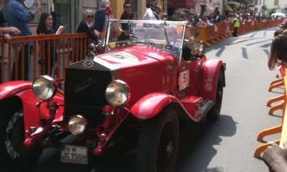 Mille Miglia: viabilità modificata in città a Brescia