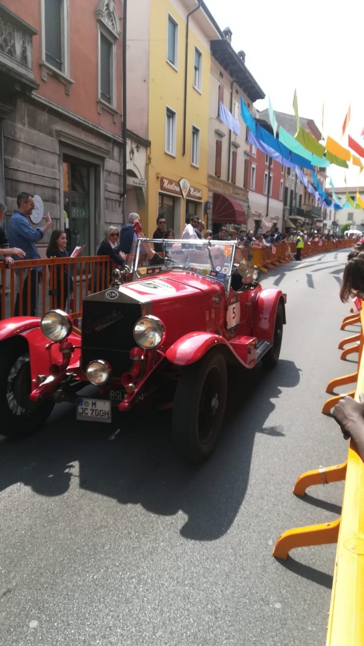 Mille Miglia: viabilità modificata in città a Brescia