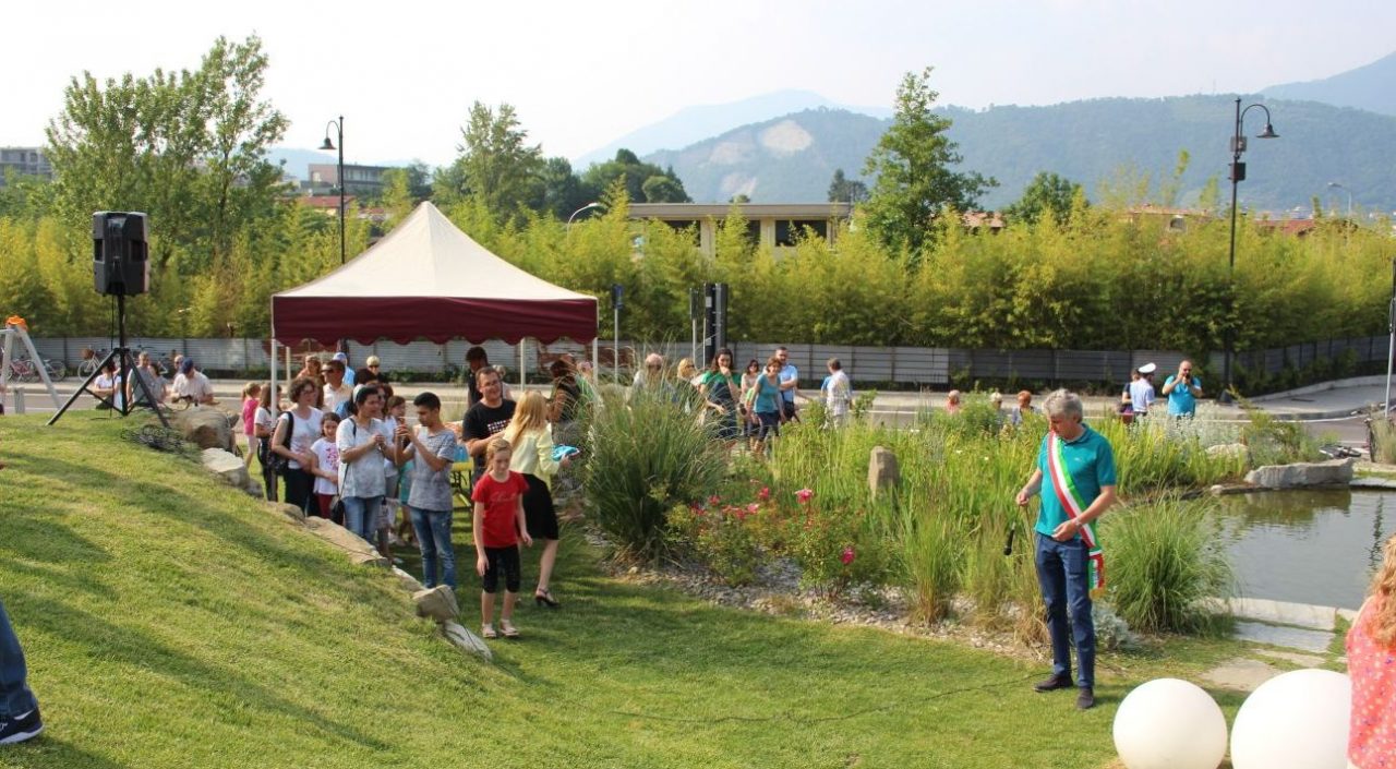 Paratico inaugura il parco del bio-lago