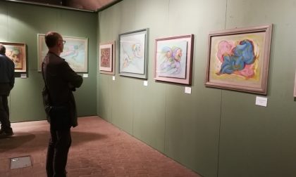 Romeo Seccamani e l'eredità di Kandinsky, in mostra
