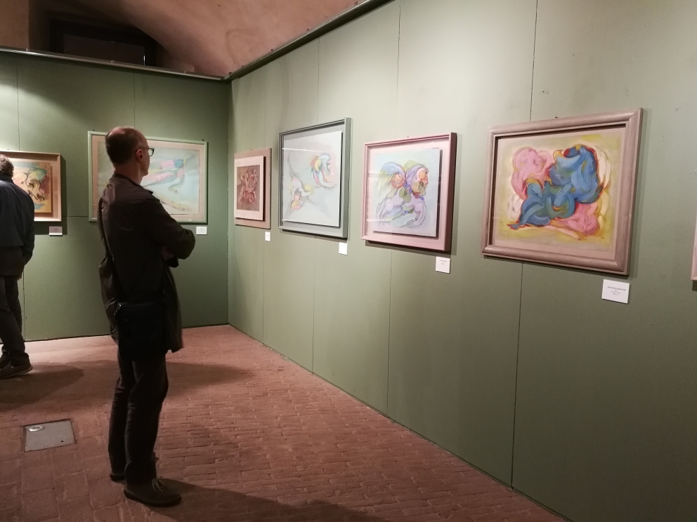 Romeo Seccamani e l’eredità di Kandinsky, in mostra