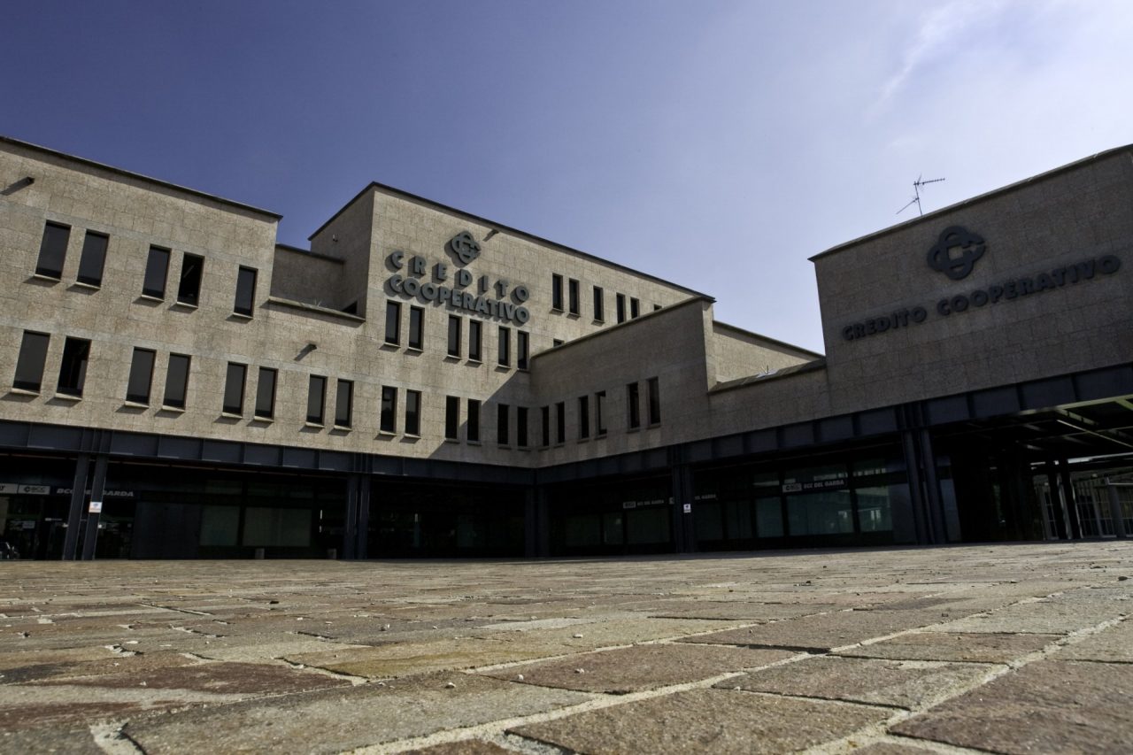 Tentato furto alla Bcc del Garda a Montichiari