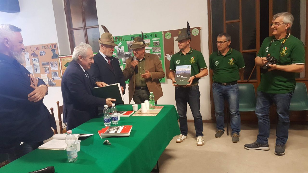 Storia di Calcinato, un incontro a firma Alpini