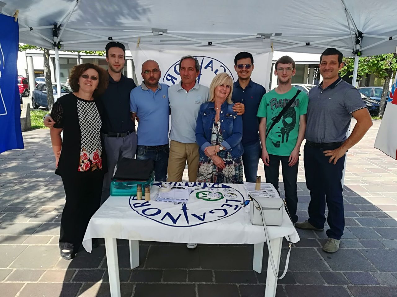 Raccolta firme per Coldiretti: la Lega scende in piazza a Castegnato