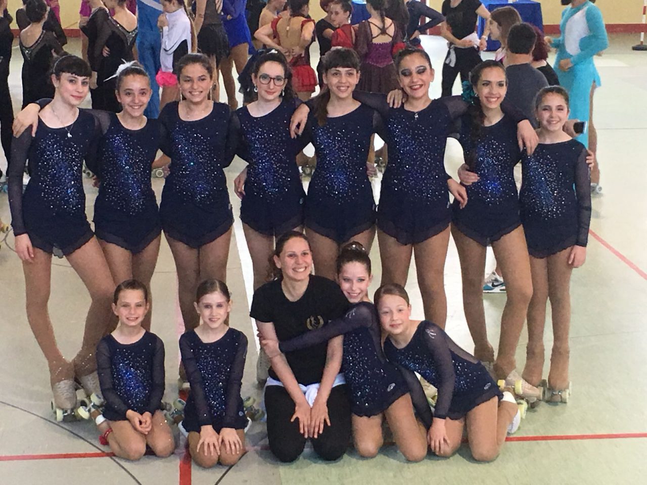 Grandi successi per le atlete del pattinaggio Roncadelle