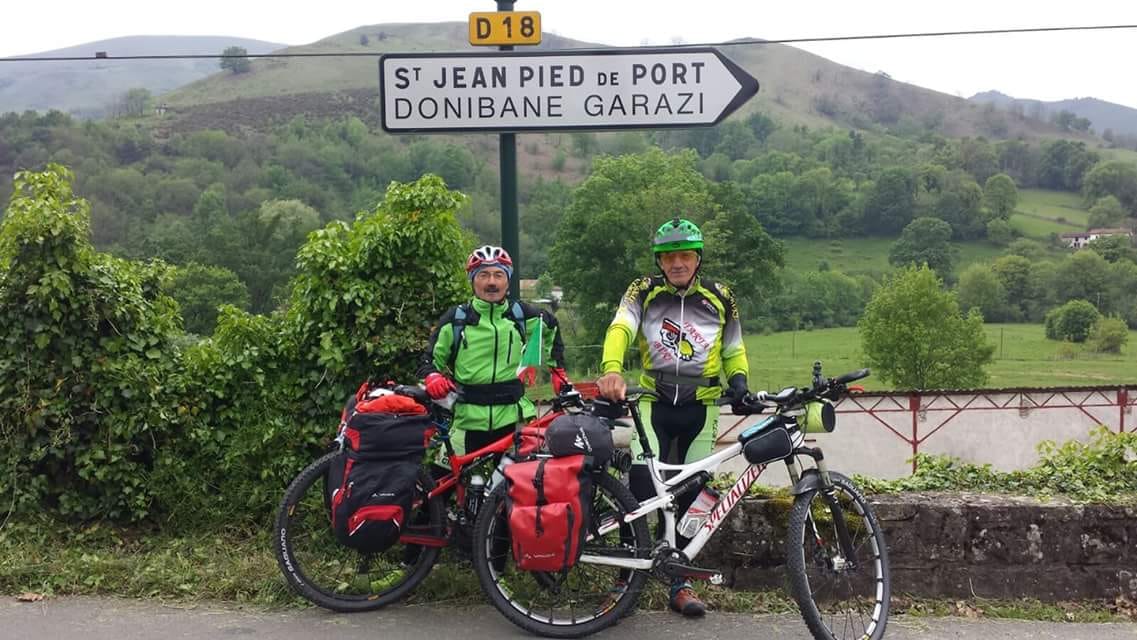 Da Roncadelle a Santiago cavalcando la bicicletta