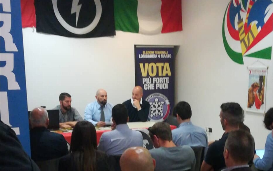 CasaPound: presentato il candidato sindaco Davide De Cesare