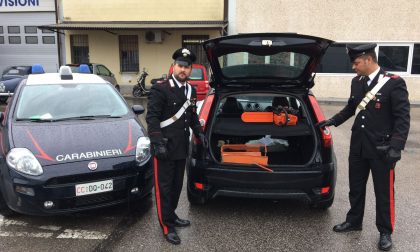 Fugge dai carabinieri a Lazise, arrestato