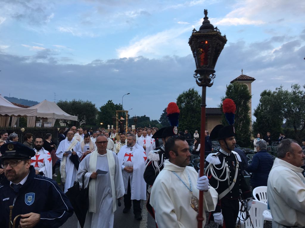 Processione di Santa Rita a Coccaglio