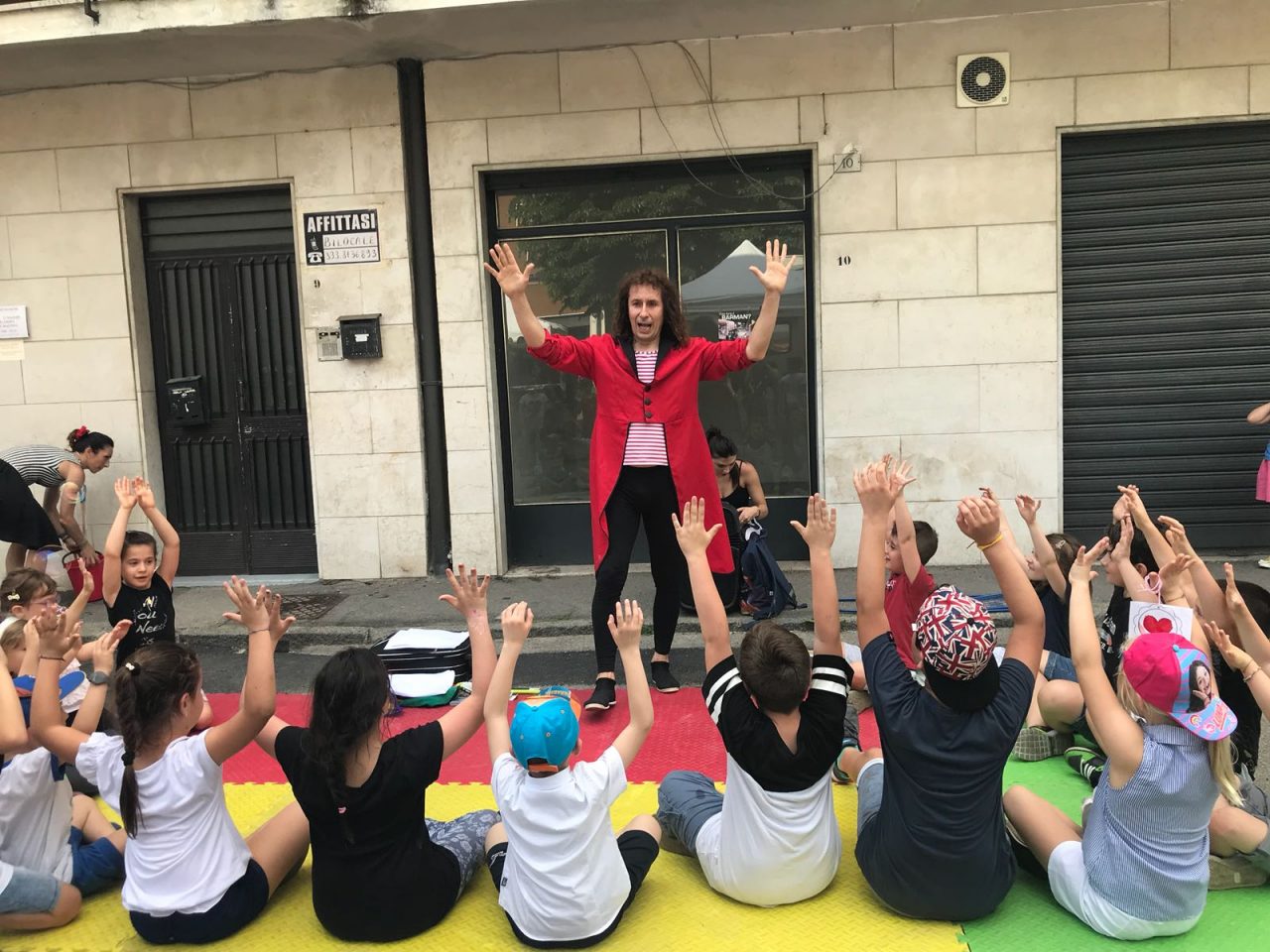 Un successo i mercatini di primavera a Bagnolo