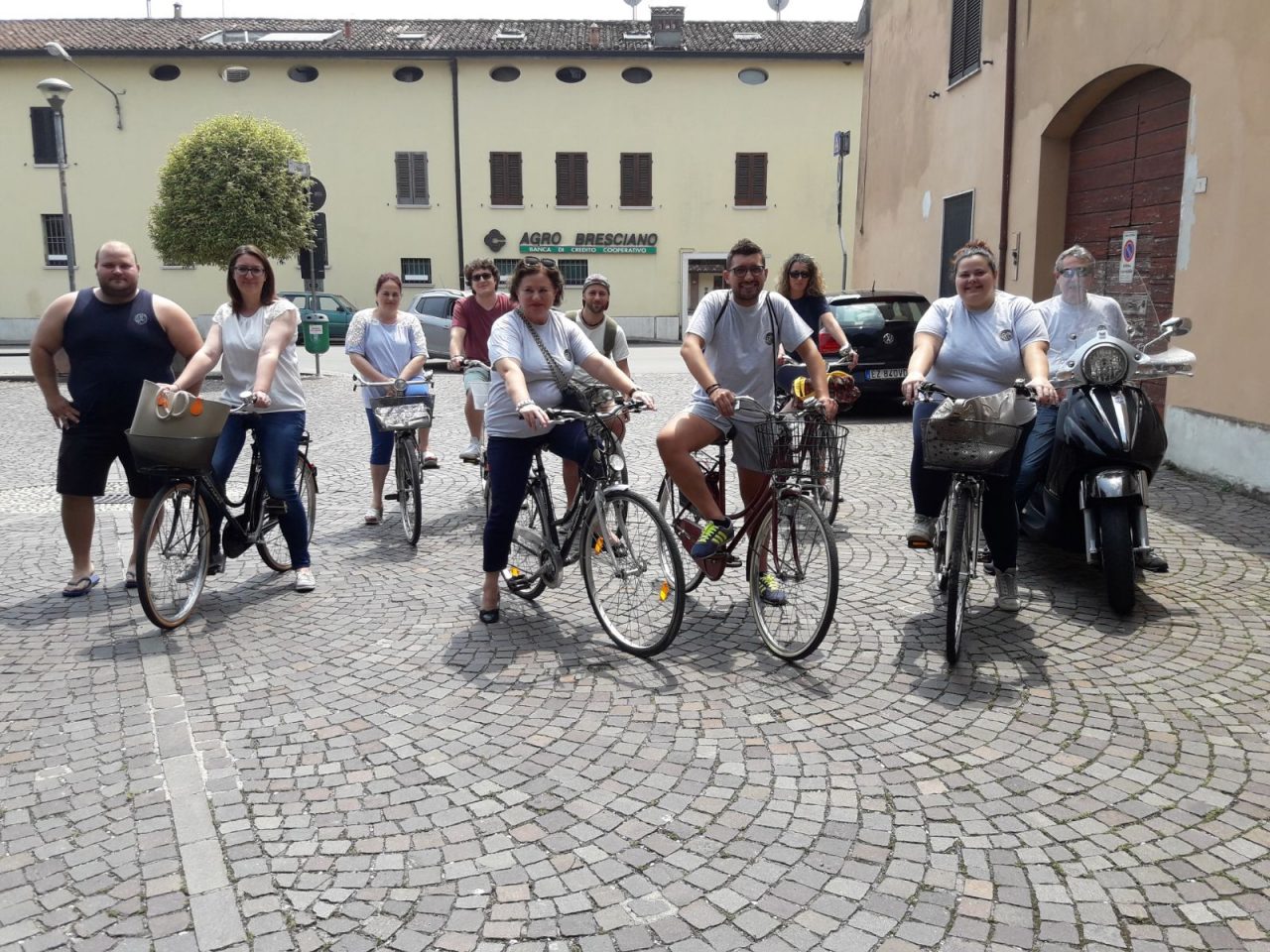 Concorso balcone fiorito a Alfianello