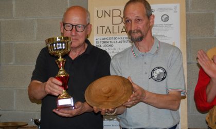 Tornitura lignea concorso nazionale alla Ricchino