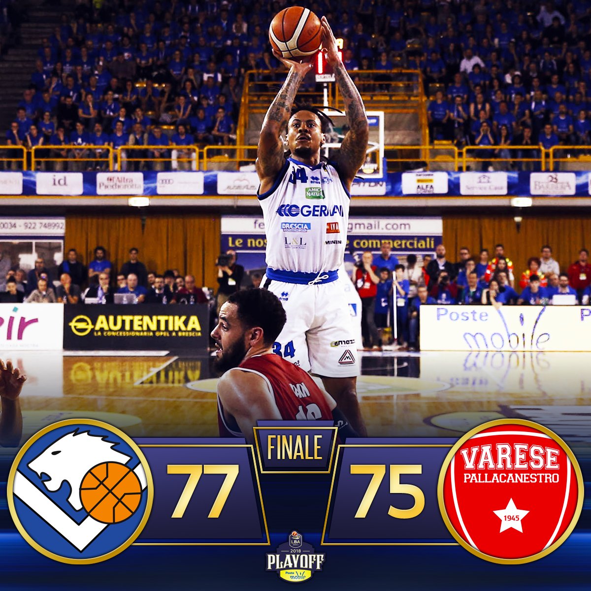 La Germani allunga su Varese