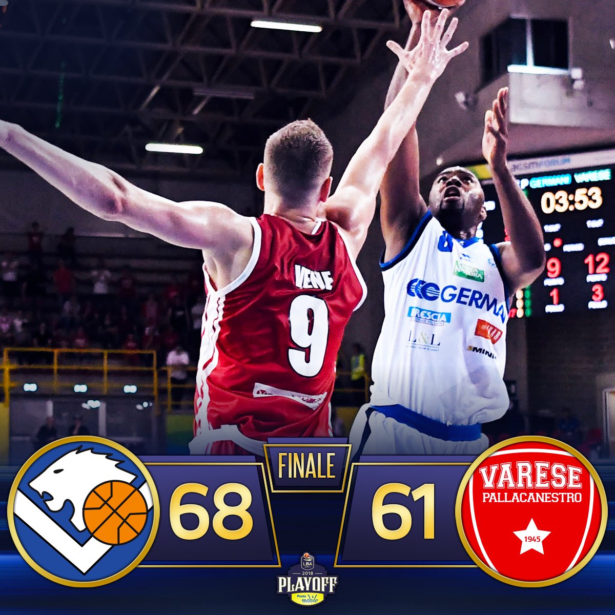 Brescia – Varese: serie sull’1-0