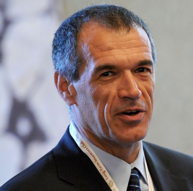 Carlo Cottarelli a Castiglione delle Stiviere