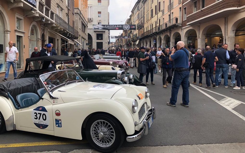 Mille Miglia The Night restrizioni su somministrazione e vendita di bevande