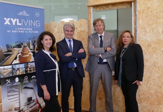 Saint-Gobain presenta Xyliving