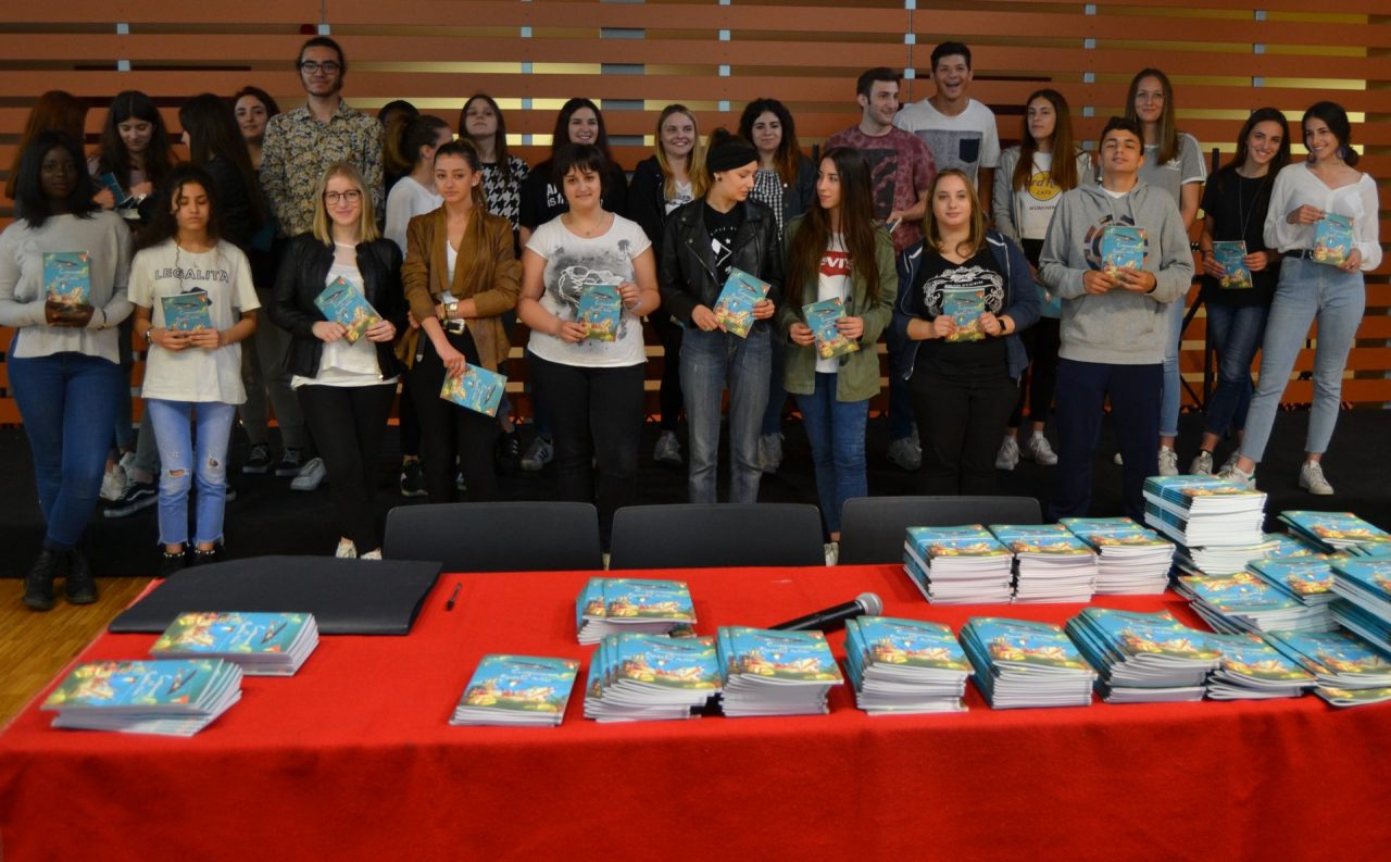 Costituzione e legalità Protagonisti gli studenti dell’Ips