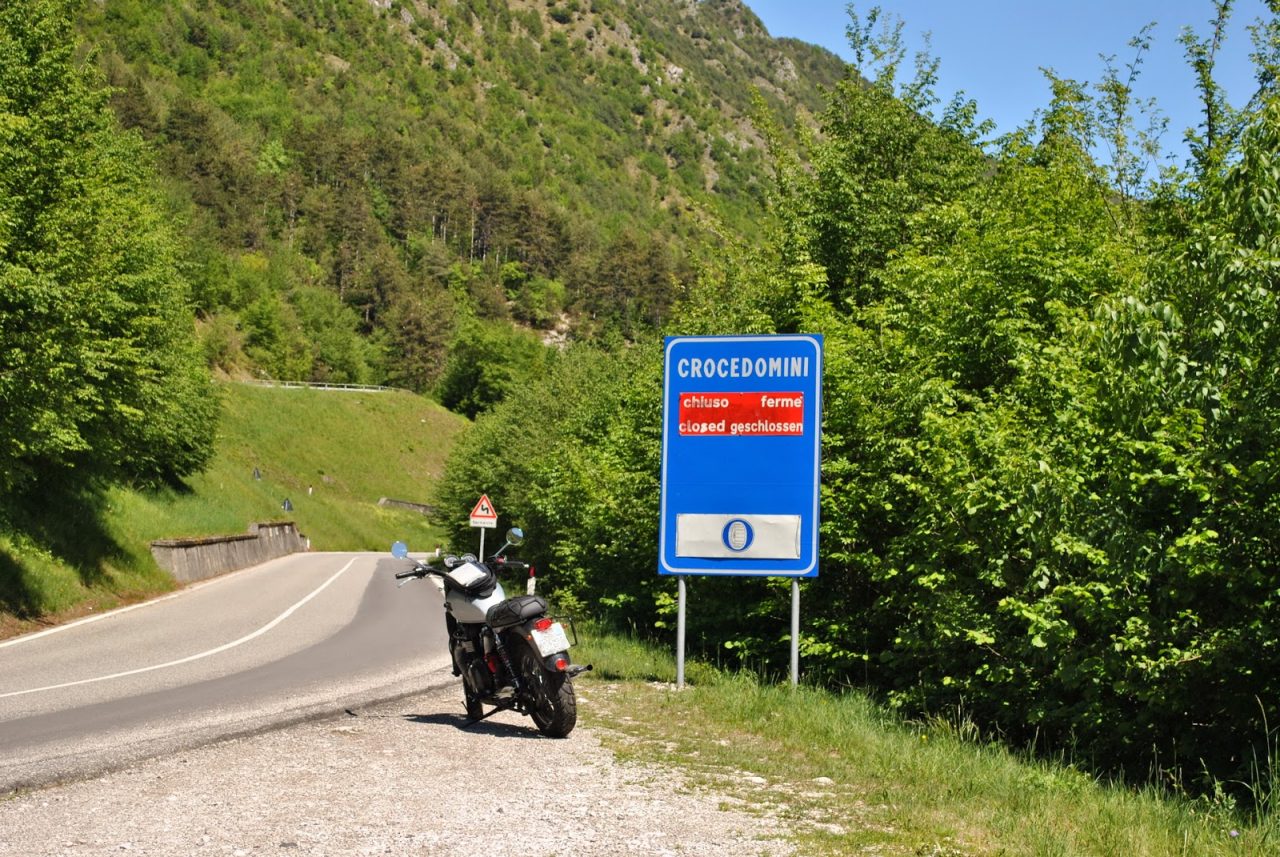 Passo Crocedomini, oggi l’apertura