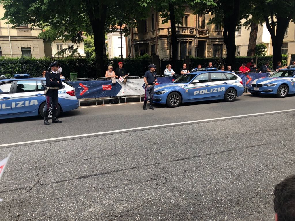 Arrestato un borseggiatore alla Mille Miglia