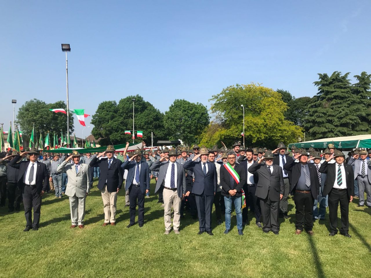 Il Gruppo Alpini Dello ha festeggiato 45 anni