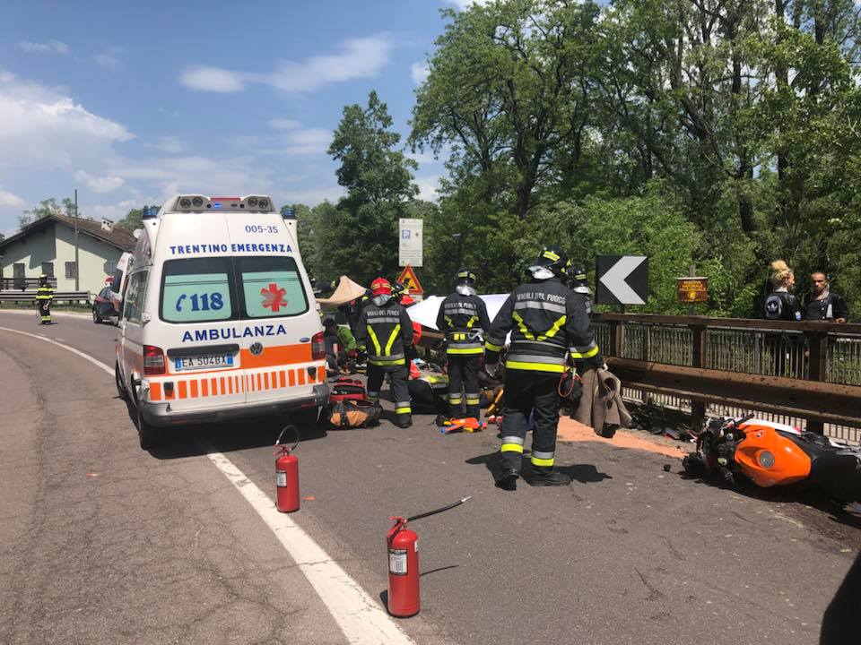 Incidente stradale Grave edicolante di Palazzolo
