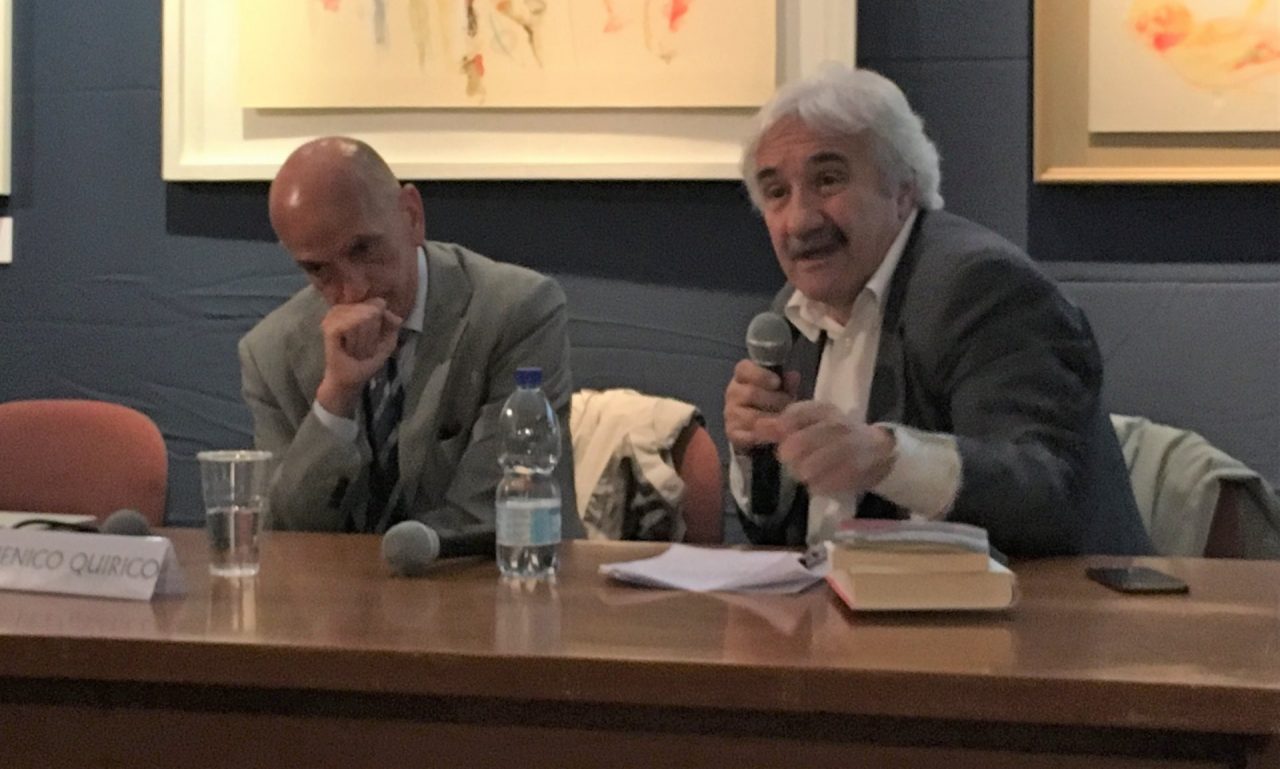 Domenico Quirico ha raccontato la sua Siria al pubblico della bassa