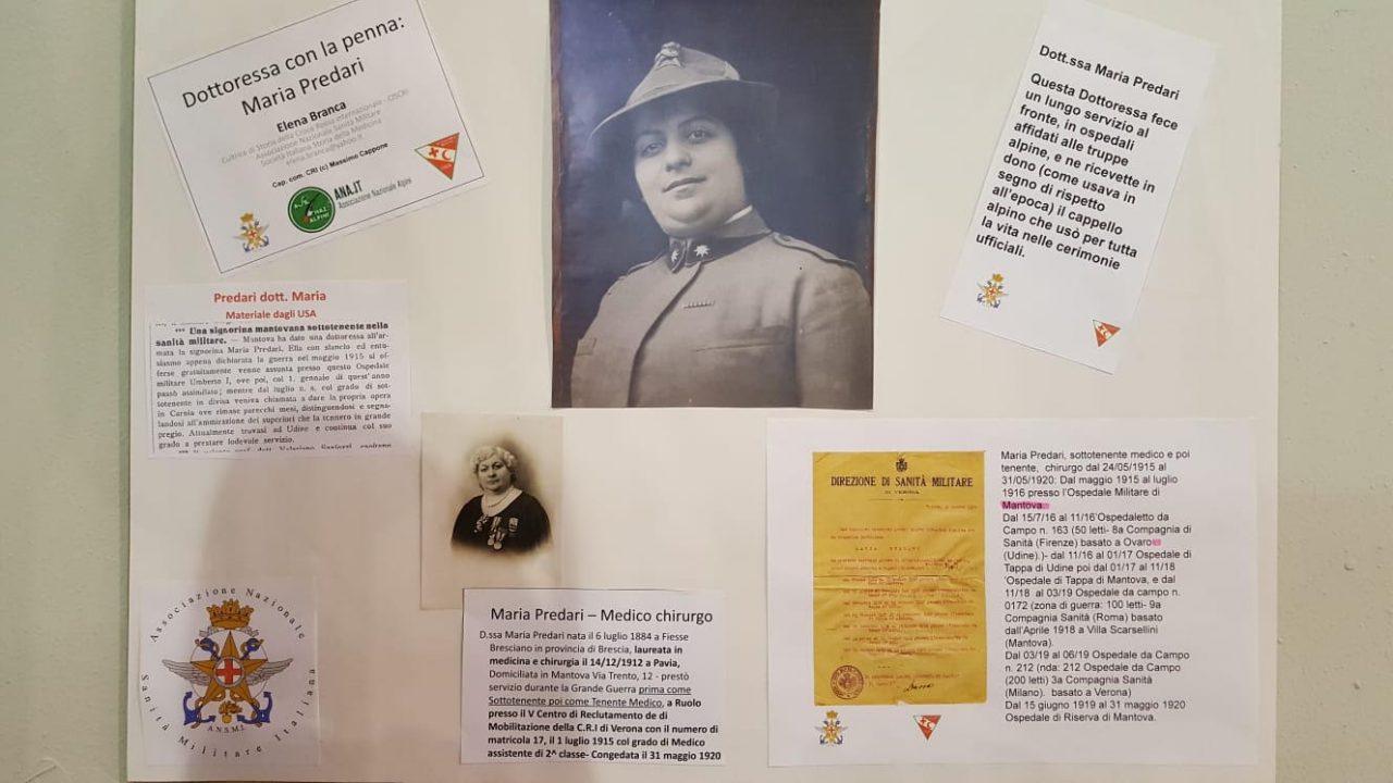 Tenente medico la donna mantovana che ha sfidato la Prima Guerra Mondiale