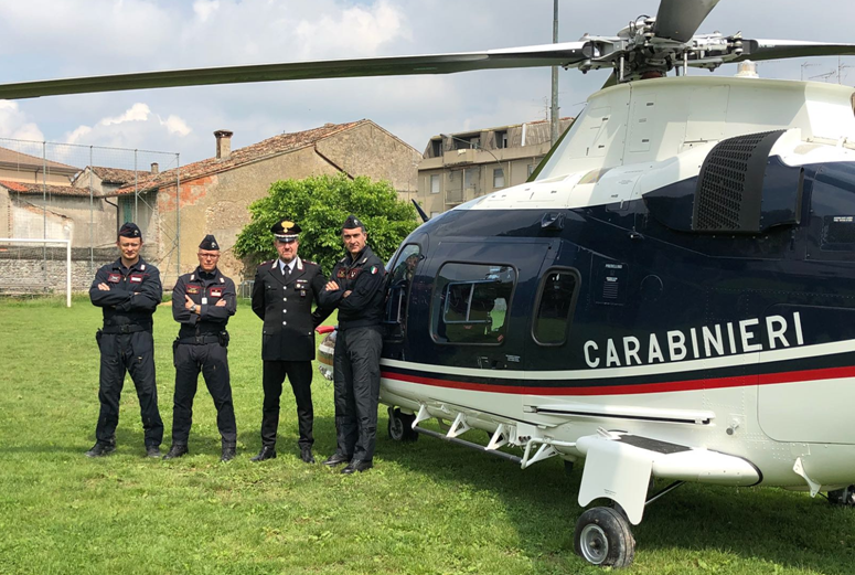Blitz con gli elicotteri arrestato per caporalato titolare di azienda agricola