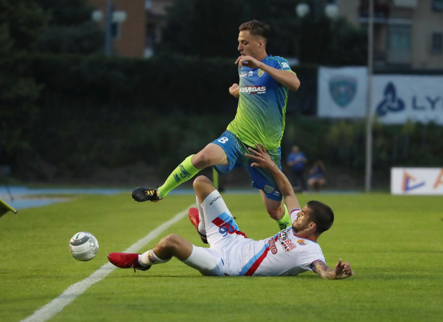 La Feralpisalò sogna l’impresa al «San Nicola» di Bari