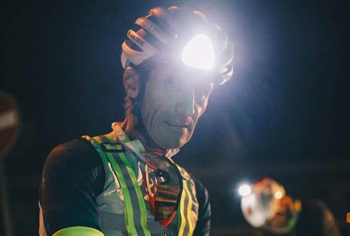 Gara in bicicletta dall’Adriatico al Tirreno La sfida di Gualtiero