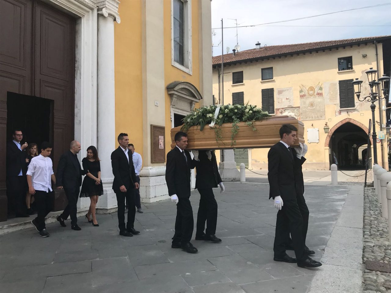 Orzinuovi ha dato l’ultimo saluto a Gianbattista Trevisani