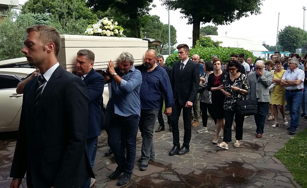 L’ultimo saluto al motociclista palazzolese tanto amato da tutti