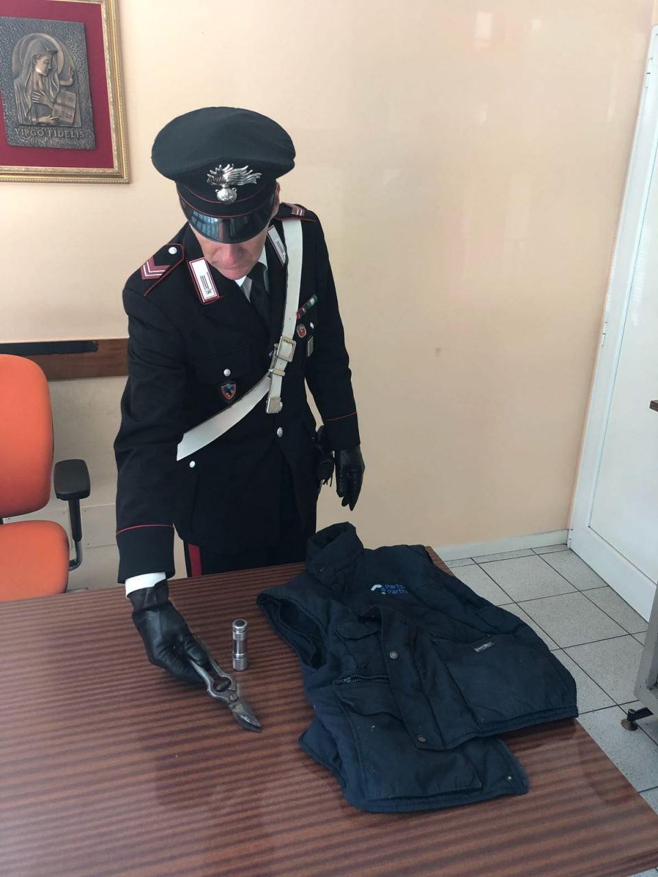 Arrestati due moldavi per furto aggravato