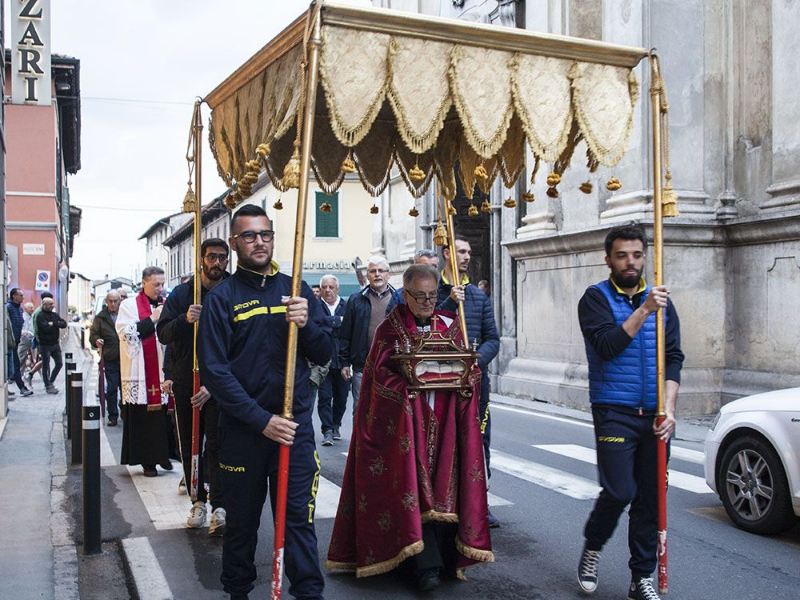 Ritorna la processione di San Germano a Orzivecchi
