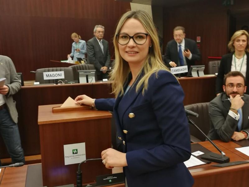 Simona Tironi è il vice presidente della commissione sanità