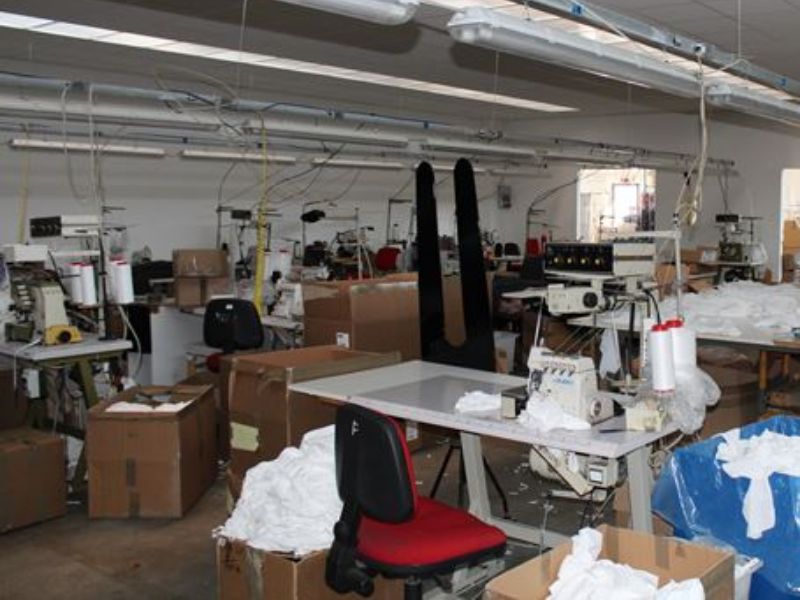 Sfruttamento manodopera clandestina nel “distretto della calza”