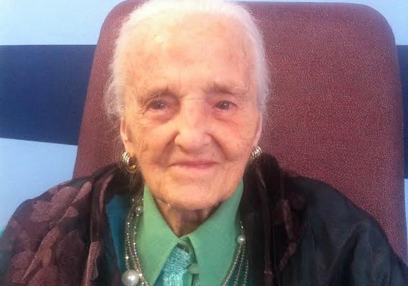 Si è spenta Semiramide Tavolazzi avrebbe compiuto 101 anni