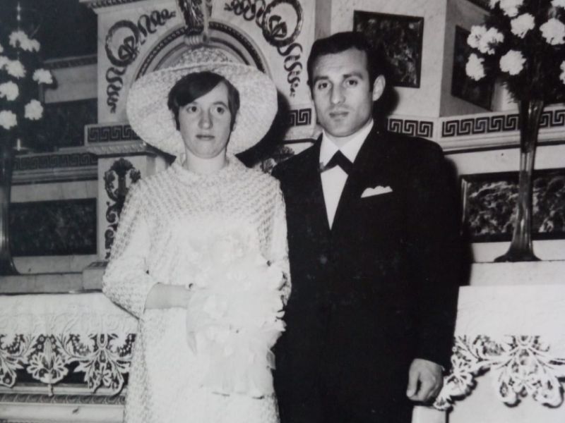 Cinquantesimo di matrimonio a Cologne